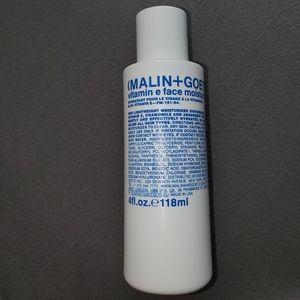 Malin Goetz Face moisturizer
